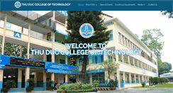 Desktop Screenshot of english.tdc.edu.vn